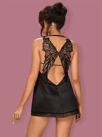 Koszula Obsessive Alifini Chemise czarny