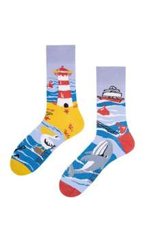 Skarpety Spox Sox Morskie multicolor