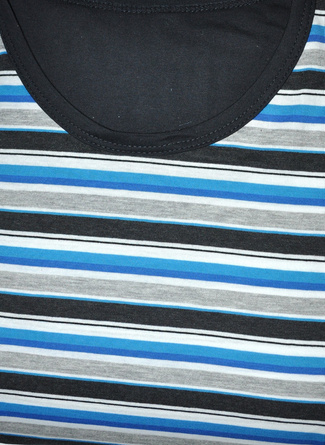 VARIOUS 138 GRAFIT Piżama meska dł/r z bawełny 3XL-5XL mix kol