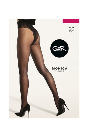 Rajstopy Gatta Monica 20 den 2-4 moka