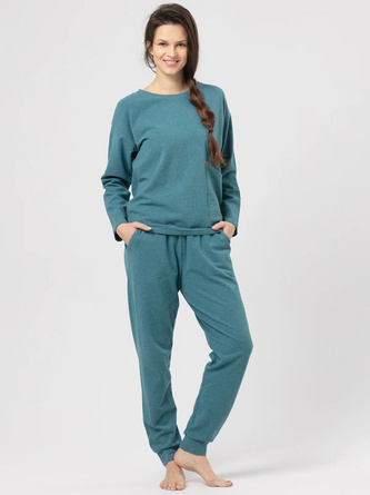 Spodnie dresowe Key Hot Touch LHE 729 1 S-XL szary jasny