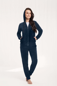Dres Luna 309 Velour M-2XL damski miętowy