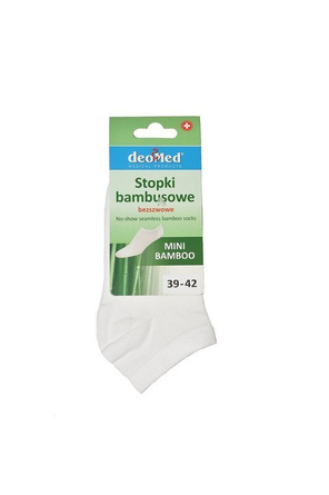MINI BAMBOO Stopki antygrzybiczne bambusowe rozm 35-46