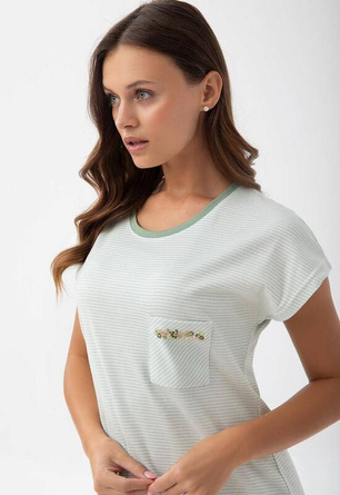 203 Koszula damska kr/r bawełna 3XL
