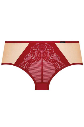 CASILDA CZERWONY Figi pełne S-XL 