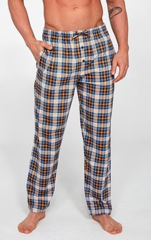 691/30 662402 Spodnie piżamowe męskie bawełna S-2XL