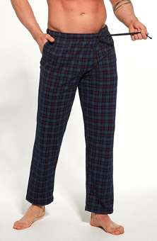 691/35 668101 Spodnie piżamowe męskie bawełna S-2XL