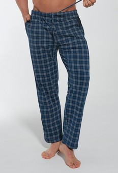 691/42 668103 Spodnie piżamowe męskie z bawełny M-2XL