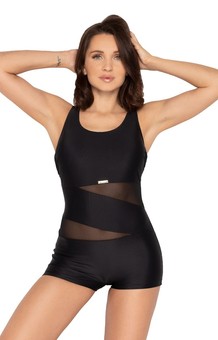 Strój kąpielowy Self S 36 S1 Fashion Sport Shorts black