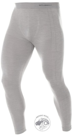 LE10930 COMFORT WOOL Leggisy-kalesony męskie  MERINOS w rozm S-XXL