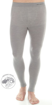 LE10930 COMFORT WOOL Leggisy-kalesony męskie  MERINOS w rozm S-XXL