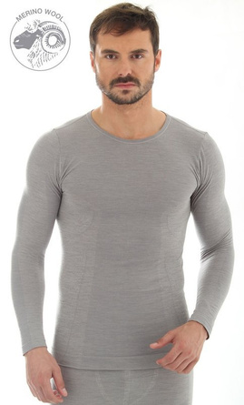 LS1160 COMFORT WOOL Podkoszulka męska  MERINOS rozm M-XXL