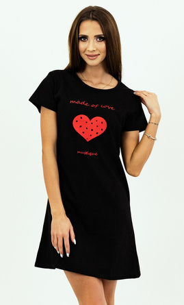 MADE OF LOVE Tunika damska w rozm S-XL