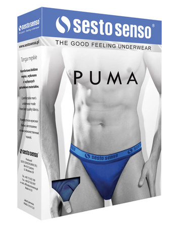 PUMA Slipy tanga z bawełny M-XXL