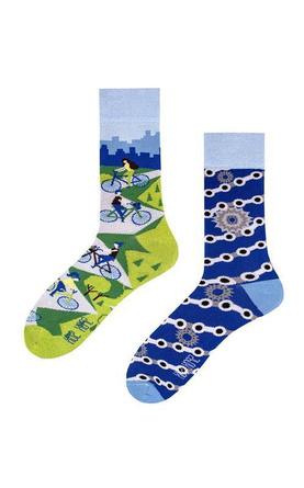 Skarpety Spox Sox Rowery multicolor