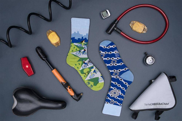 Skarpety Spox Sox Rowery multicolor