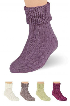 art.067 Skarpety DO SPANIA damskie 35-40 pistacjowy