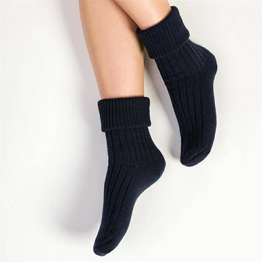 art.067 Skarpety DO SPANIA damskie 35-40 pistacjowy